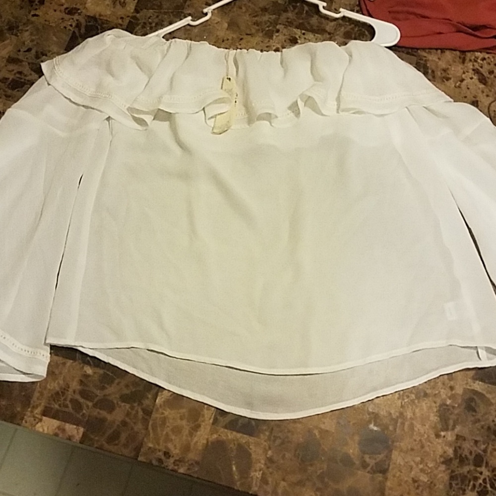 Entro white boutique shirt